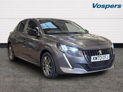 Used Peugeot 208 Active Premium 101 HP (74 kW) 2023 Grey Hatchback