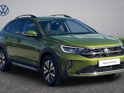 New VW Taigo Life 95 HP (69 kW) 2026 Visual green SUV