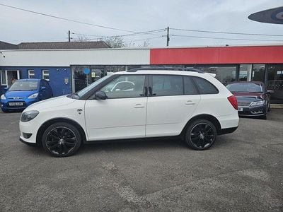 Used Skoda Fabia Monte Carlo 2014 White Estate