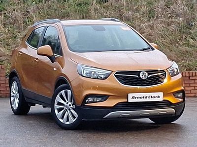 Orange Used 2019 Vauxhall Mokka X SUV | £8,998 (Fair price)