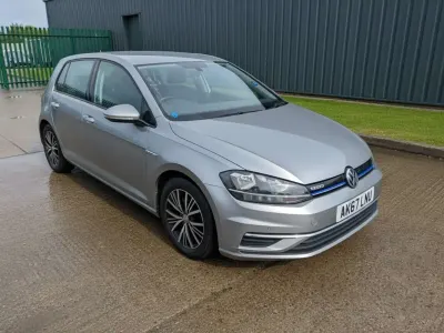 Used VW Golf VII SE 2017 Silver Hatchback
