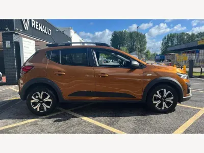 Used Dacia Sandero Journey 2023 Orange Hatchback