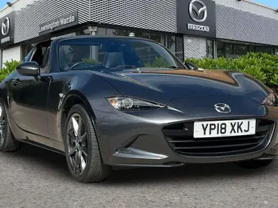 Used Mazda MX5 Inclusive 181 HP (133 kW) 2018 Grey Cabriolet