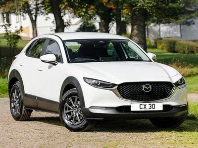 Nowe Mazda CX-30 Prime-Line 140 KM (102 kW) 2026 Biały SUV