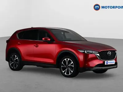 Used Mazda CX-5 Exclusive-Line 2024 Red SUV