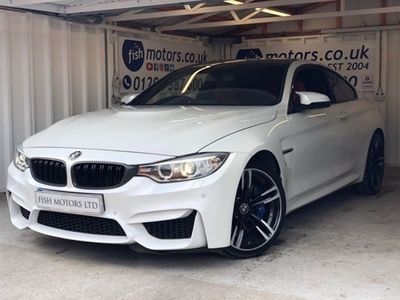 used BMW M4 4 Series 3.0COMPETITION PACKAGE 2d 444 BHP