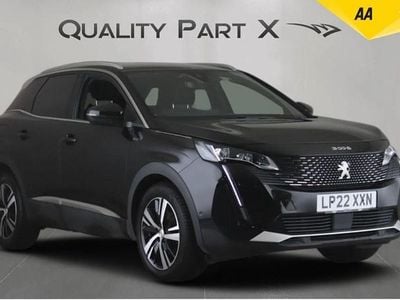 Black Used 2022 Peugeot 3008 GTi Hatchback | £15,680 (Good price)