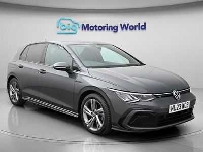 Used VW Golf VIII R-line 150 HP (110 kW) 2023 Grey Hatchback