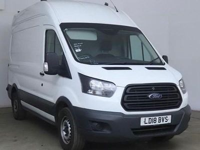 Usado Ford Transit 130 HP (95 kW) 2018 Branco Van