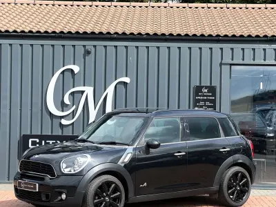 Used Mini Cooper SD Countryman 143 HP (105 kW) 2013 Black SUV
