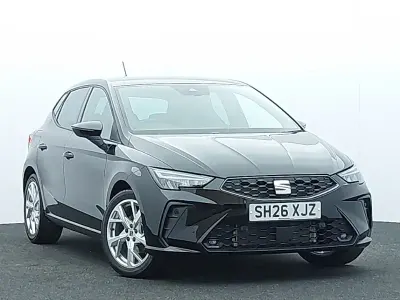 New Seat Ibiza FR First Edition 115 HP (84 kW) 2026 Black Hatchback