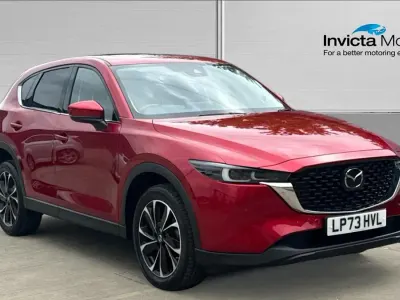 Used Mazda CX-5 Exclusive-Line 165 HP (121 kW) 2024 Red SUV
