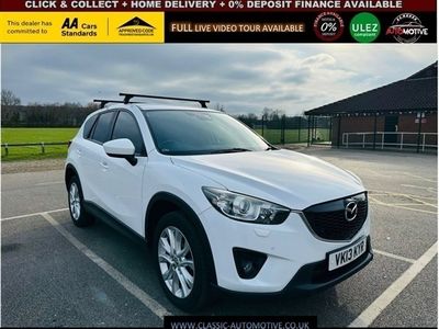 used Mazda CX-5 2.2 D SPORT NAV 5d 173 BHP Estate