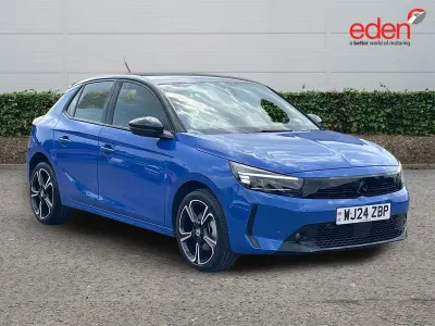 Used Vauxhall Corsa 100 HP (73 kW) 2024 Blue Hatchback