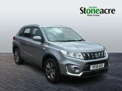 Begagnad Suzuki Vitara SZ-T 112 HK (82 kW) 2019 Grå SUV