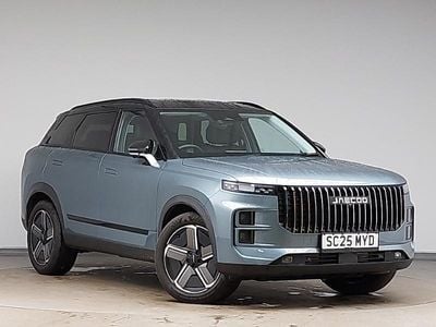 Used Jaecoo 7 147 HP (108 kW) 2025 Blue SUV