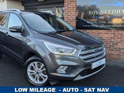 Grey Used 2018 Ford Kuga Titanium SUV | £14,990 (Fair price)