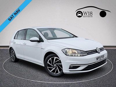 White Used 2019 VW Golf VII Match Hatchback | £12,495 (Fair price)