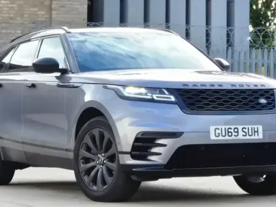 Used Land Rover Range Rover Velar SE Dynamic 236 HP (173 kW) 2019 Grey SUV