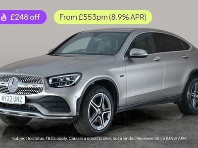 Used 2022 Mercedes E300 AMG line Coupe | £32,613 (Good price)