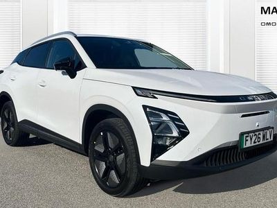 New Omoda 5 155 kW (211 HP) 2026 Metallic  selenite white SUV