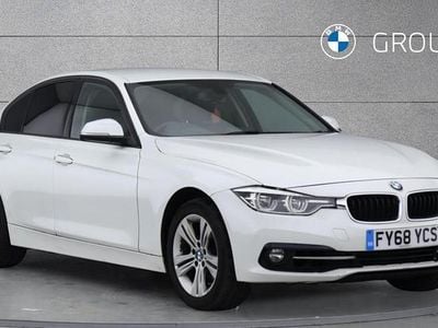 White Used 2018 BMW 318 Sport Line Sedan | £10,990 (Good price)