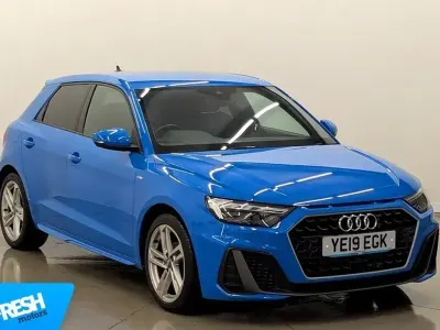Usado Audi A1 Sportback S-Line 95 HP (69 kW) 2019 Citadino
