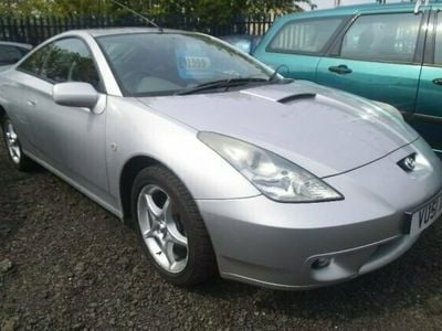 Used Toyota Celica 140 HP (102 kW) 2001 Hatchback