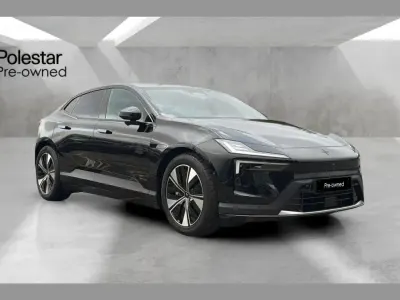 Ny Polestar 4 Plus 196 kW (267 HK) 2026 Svart SUV