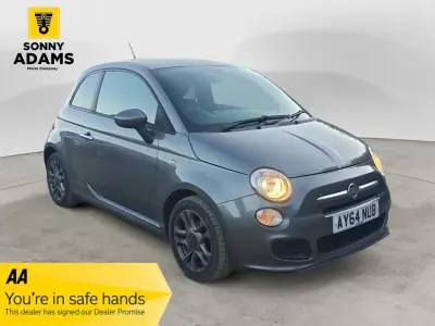 Used Fiat 500 S 69 HP (50 kW) 2014 Grey Hatchback