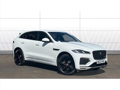 Used Jaguar F-Pace R-Dynamic 204 HP (150 kW) 2022 White SUV