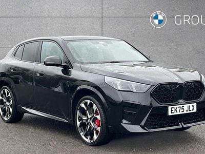 Black Used 2025 BMW X2 M Sport SUV | £37,900