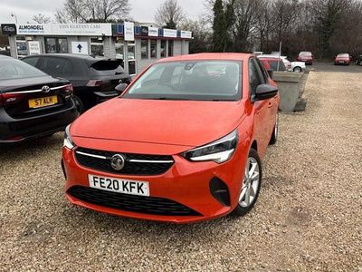 Used Vauxhall Corsa S 102 HP (75 kW) 2020 Orange Hatchback