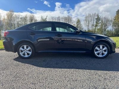Used Lexus IS220d 2009 Blue Sedan