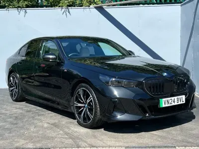 Used BMW i5 M Sport 246 kW (335 HP) 2024 Black
