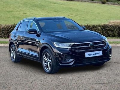 Used VW T-Roc R-line 150 HP (110 kW) 2024 Black SUV