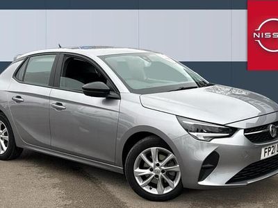 Used Vauxhall Corsa 101 HP (74 kW) 2020 Grey Hatchback