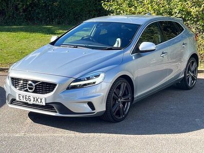Silver Used 2016 Volvo V40 R-Design Pro Estate | £13,600 (Fair price)