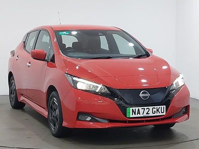 Used Nissan Leaf Acenta 110 kW (150 HP) 2022 Red Hatchback