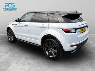 Used Land Rover Range Rover evoque Landmark 180 HP (132 kW) 2018 White SUV