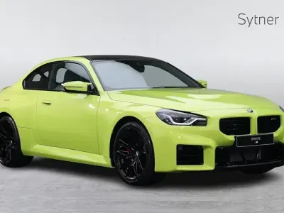 Ny BMW M2 480 HK (353 kW) 2026 Sportkupé