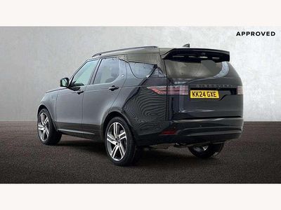 Used Land Rover Discovery 5 HSE Dynamic 344 HP (253 kW) 2024 Black SUV