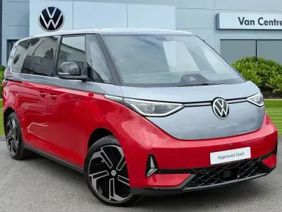 Usado VW ID. Buzz GTX 250 kW (340 HP) 2025 Prateado Monovolume
