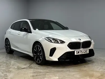 Used BMW 120 M Sport 168 HP (123 kW) 2026 White Hatchback