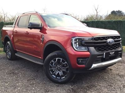 used Ford Ranger WILDTRAK ECOBLUE 237 BHP CHEAP CAR FINANCE FROM 7.9% APR STS