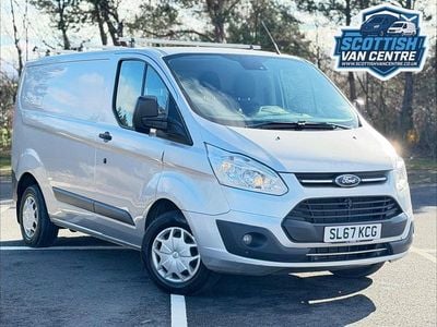 Used Ford Transit Custom Trend 130 HP (95 kW) 2018 Silver Van