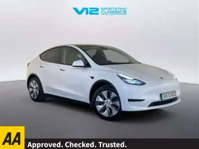 Begagnad Tesla Model Y RWD 254 kW (346 HK) 2023 Vit SUV