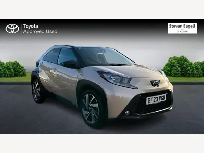 Used Toyota Aygo X 72 HP (52 kW) 2023 Beige SUV