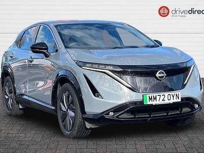 Used Nissan Ariya Advance 160 kW (218 HP) 2023 Grey SUV
