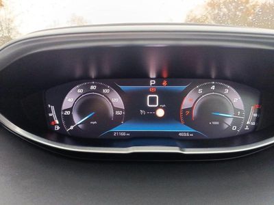 Blue Used 2023 Peugeot 5008 Allure+ MPV | £23,444 (Fair price)